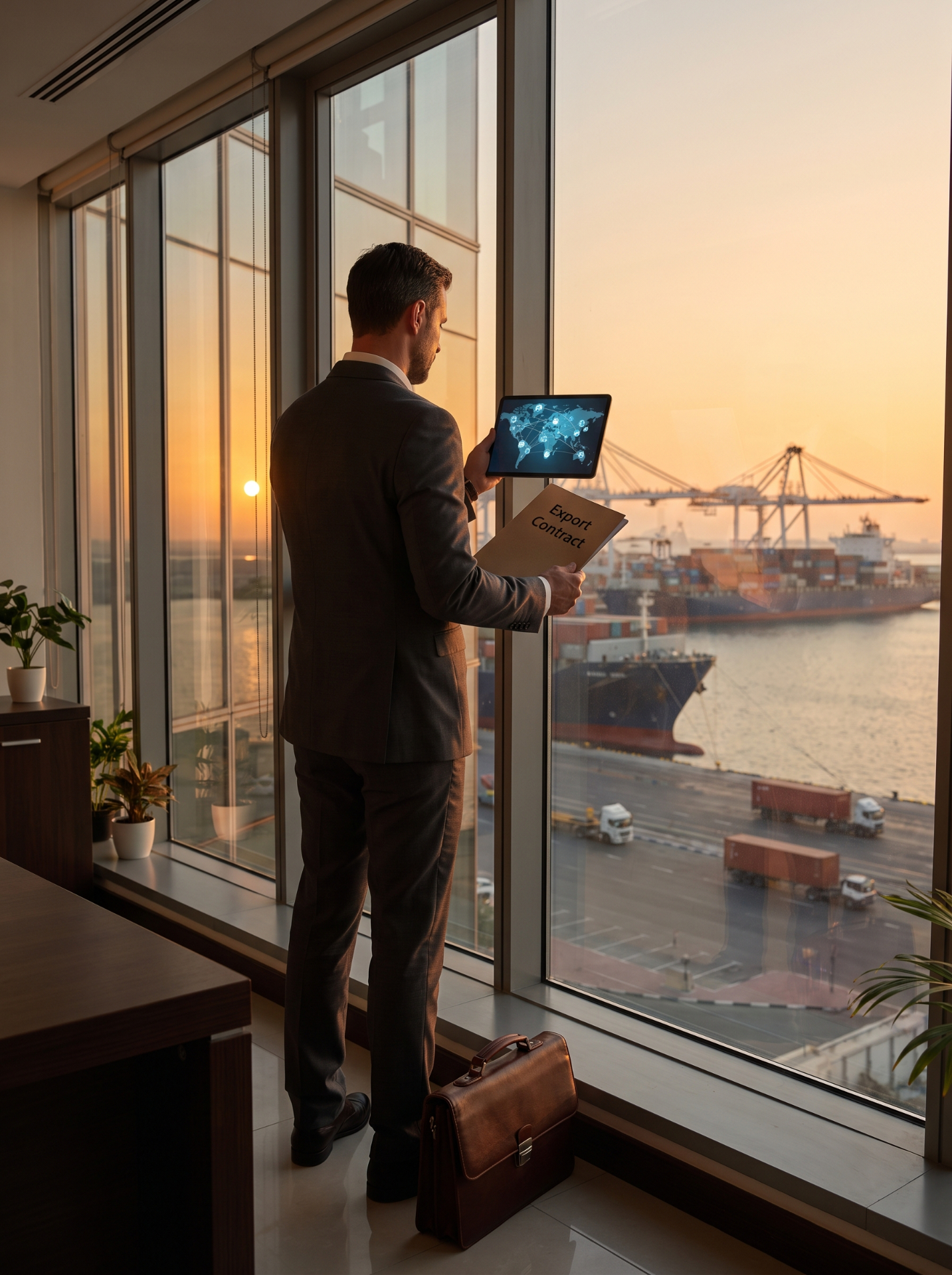 Export contract